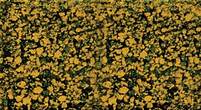 Heki Mini Forest 1557 All Scale Foliage Pad - 11 x 5-1/2" 27.9 x 14cm -- Fall Amber