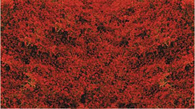 Heki Mini Forest 1588 All Scale Decograss(R) Pad 11 x 5-1/2" 28 x 14cm -- Red Clover