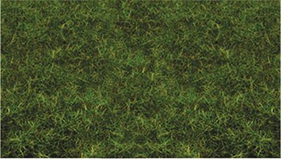 Heki Mini Forest 1591 All Scale Decograss(R) Pad 11 x 5-1/2" 28 x 14cm -- Medium Green