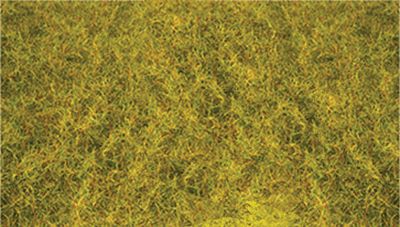 Heki Mini Forest 1592 All Scale Decograss(R) Pad 11 x 5-1/2" 28 x 14cm -- Dry Grass Tone