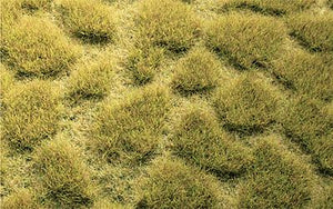 Heki Mini Forest 1840 All Scale Tuftgrass(R) Pad - 17-1/2 x 6-1/2" 44.5 x 16.5cm -- Savannah