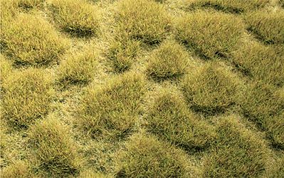 Heki Mini Forest 1840 All Scale Tuftgrass(R) Pad - 17-1/2 x 6-1/2" 44.5 x 16.5cm -- Savannah