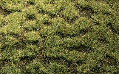 Heki Mini Forest 1843 All Scale Tuftgrass(R) Pad - 17-1/2 x 6-1/2" 44.5 x 16.5cm -- Moorland