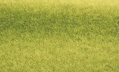 Heki Mini Forest 1860 All Scale Tuftgrass(R) Pad - 17-1/2 x 6-1/2" 44.5 x 16.5cm -- Meadow Green