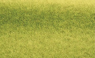 Heki Mini Forest 1860 All Scale Tuftgrass(R) Pad - 17-1/2 x 6-1/2" 44.5 x 16.5cm -- Meadow Green