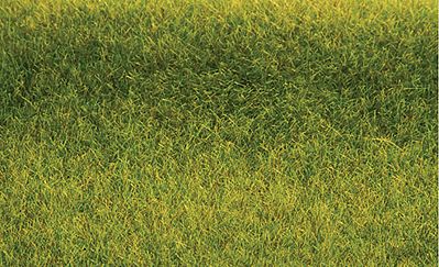 Heki Mini Forest 1861 All Scale Tuftgrass(R) Pad - 17-1/2 x 6-1/2" 44.5 x 16.5cm -- Pasture Green
