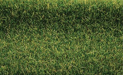 Heki Mini Forest 1862 All Scale Tuftgrass(R) Pad - 17-1/2 x 6-1/2" 44.5 x 16.5cm -- Summer Green