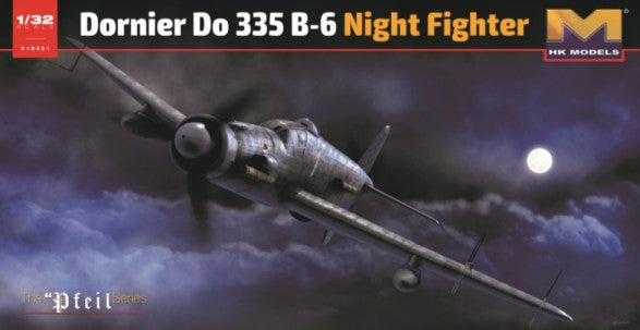 HK Models 1E+21 1/32 Dornier Do335B6 Night Fighter