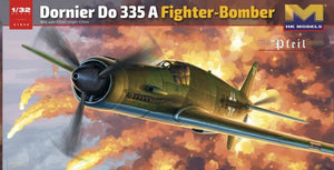 HK Models 100000000 1/32 Dornier Do335A Fighter Bomber w/2 Resin Figures