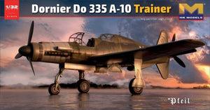 HK Models 1000000000 1/32 Dornier Do335A10 2-Seater Trainer Aircraft