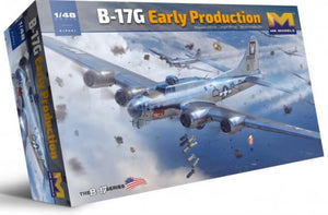 HK Models 01F001 1/48 B17G Flying Fortress Early Heavy Bomber