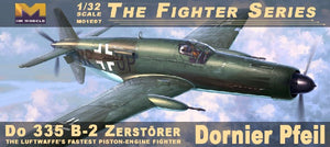 HK Models 10000000 1/32 Dornier Do335B2 WWII Luftwaffe Fighter