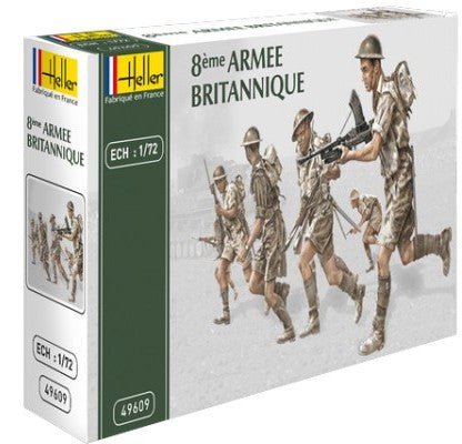 Heller 49609 1/72 British 8th Army (49)