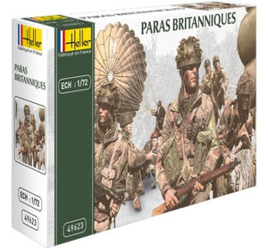 Heller 49623 1/72 British Paratroopers (50)
