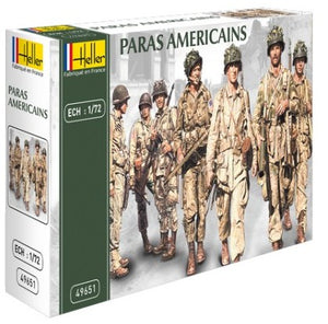 Heller 49651 1/72 US Paratroopers (48)