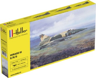 Heller 80323 1/72 Mirage III E/R/5 Fighter