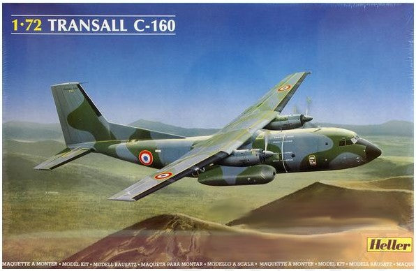 Heller 80353 1/72 C160 Transall Cargo Aircraft