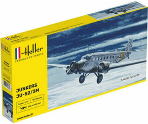 Heller 80380 1/72 Junkers Ju52/3M Transport Aircraft