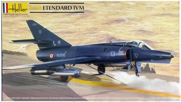 Heller 80425 1/48 Etendard IV M Fighter