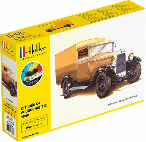 Heller 80703 1/24 1928 Citroen C4 Fourgonnette Van