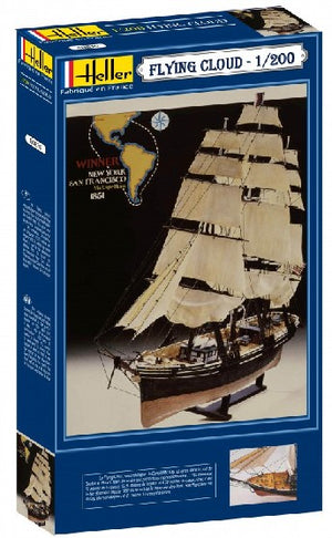 Heller 80830 1/200 Flying Cloud Sailing Ship