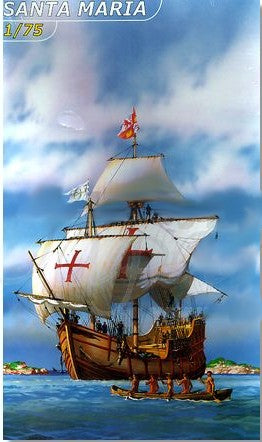 Heller 80865 1/75 Santa Maria Sailing Ship