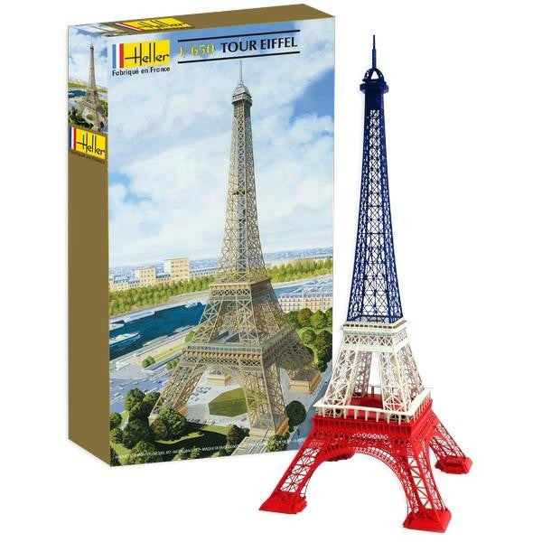 Heller 81201 1/650 Eiffel Tower 19" Tall