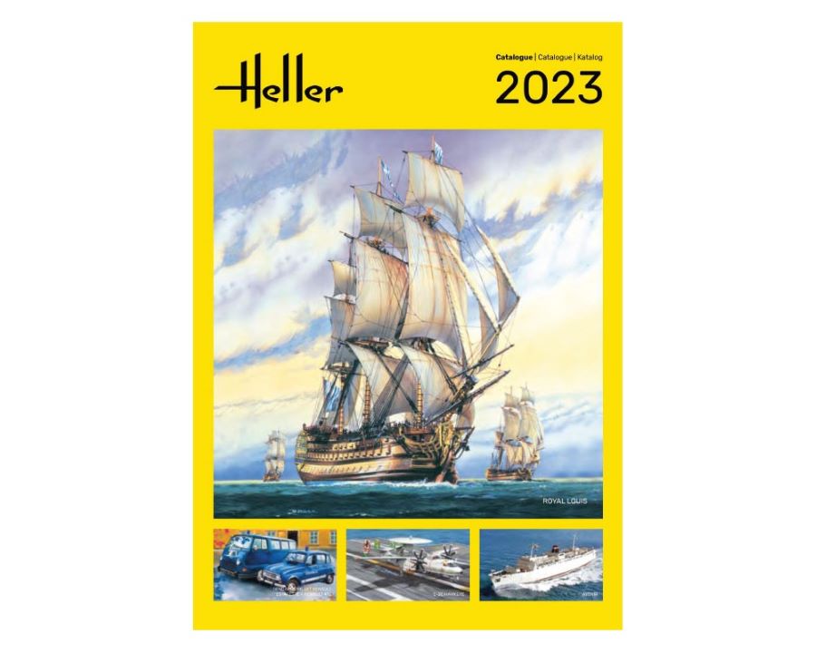 Heller CATALOG 2023 Heller Catalog (1-per customer)