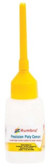 Humbrol 2720 20ml. Bottle Precision Poly Cement