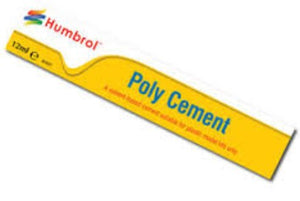 Humbrol 4021 12ml. Tube Poly Cement