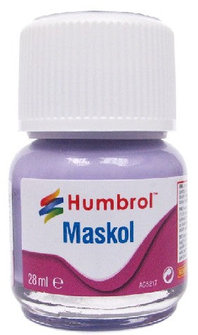 Humbrol 5217 28ml. Bottle Maskol Rubber Masking Liquid