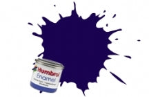 Humbrol 68 14ml. Enamel Gloss Purple Tinlets (6)