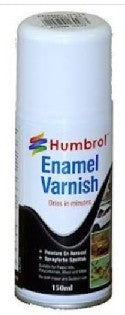 Humbrol 6997 150ml Enamel Gloss Clear Poly Coat Spray
