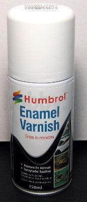 Humbrol 6998 150ml Enamel Matt Varnish Spray