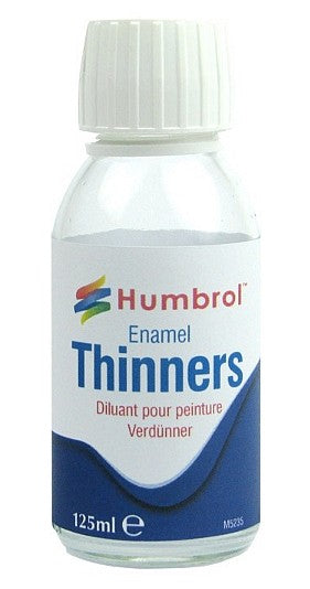 Humbrol 7430 125ml. Bottle Enamel Thinner