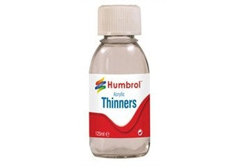 Humbrol 7433 125ml. Bottle Acrylic Thinner