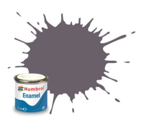 Humbrol 79 14ml. Enamel Matte Blue-Grey Tinlets (6)