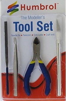 Humbrol 9150 Modeller's Small Tool Set (4 different)