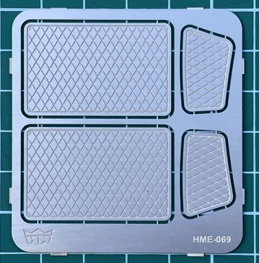 Highlight Model Studio 69 1/24-1/25 VW Beetle Door Panel Set 2 for TAM