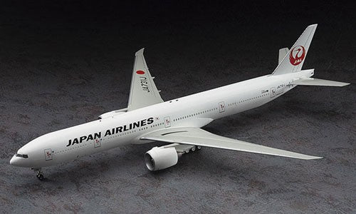 Hasegawa 10719 1/200 B777-300ER JAL Commercial Japan Airliner
