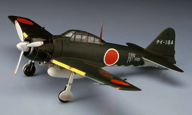 Hasegawa 1456 1/72 Mitsubishi A6M3 Zero Type 22/32 IJN Fighter