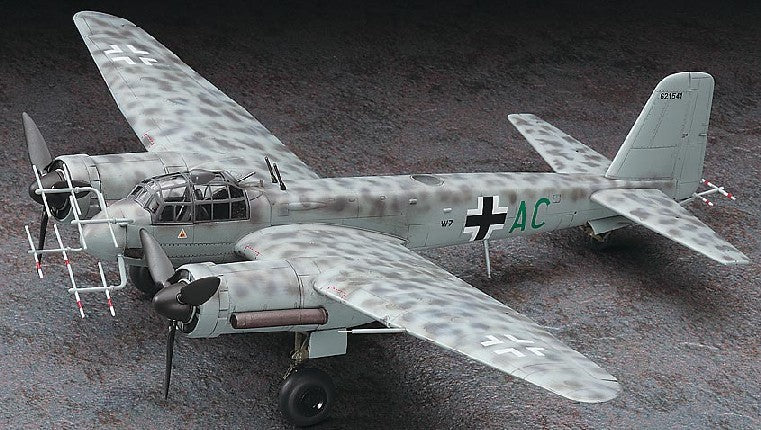 Hasegawa 1562 1/72 Ju88G6 Nachtjager Night Fighter (D)