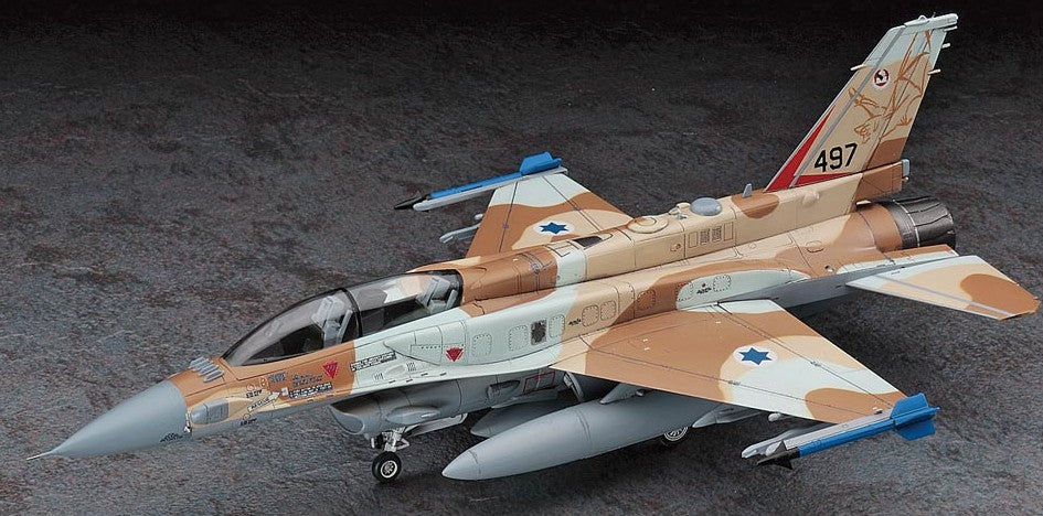 Hasegawa 1564 1/72 F16I Falcon Israeli AF Tactical Fighter