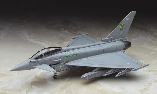 Hasegawa 1570 1/72 Eurofighter Typhoon Single Seater Combat Aircraft