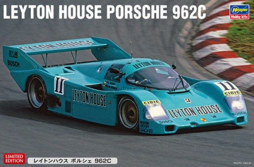 Hasegawa 20411 1/24 Leyton House Porsche 962C Race Car (Ltd Edition)