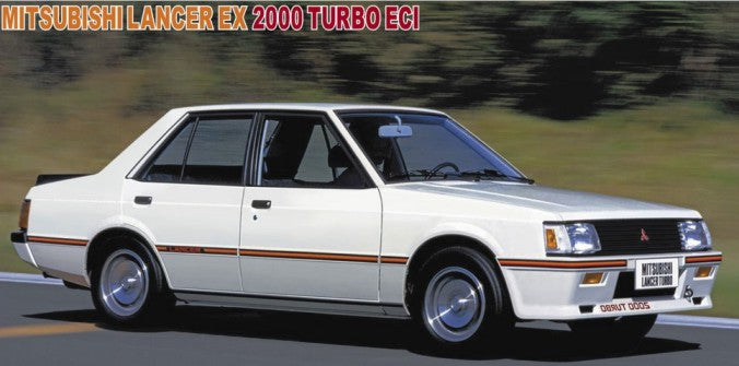 Hasegawa 20490 1/24 Mitsubishi Lancer Ex2000 Turbo ECI 4-Door Car (Ltd Edition) (D)
