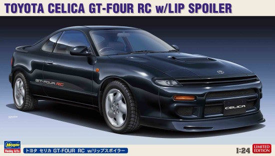 Hasegawa 20536 1/24 Toyota Celica GT-Four RC Car w/Lip Spoiler (Ltd Edition)