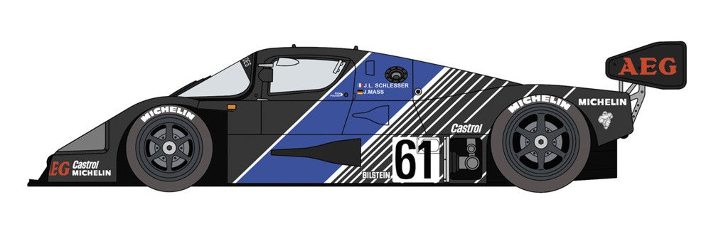 Hasegawa 20626 1/24 1989 Sauber Mercedes C9 Test Race Car (Ltd Edition)