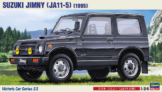 Hasegawa 21122 1/24 1995 Suzuki Jimny (JA11-5) SUV