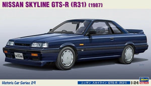 Hasegawa 21129 1/24 1987 Nissan Skyline GTS-R (R31) 2-Door Car